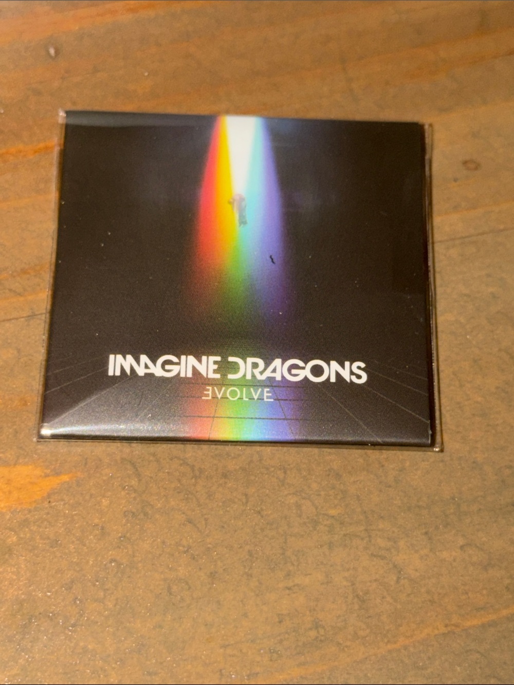 Uncommon Mini Brands Vinyl Imagine Dragons “Thunder” Record New